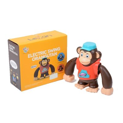 Танцуваща музикална играчка маймунка