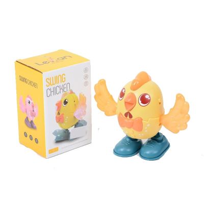 Танцуваща музикална играчка пиленце