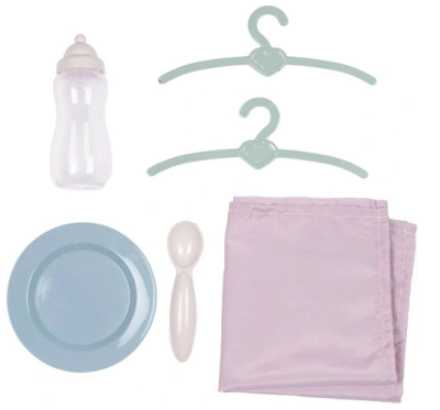 Сгъваем куфар за кукли 3 в 1 Smoby Toys Baby Nurse 7600220374