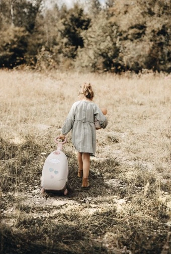 Сгъваем куфар за кукли 3 в 1 Smoby Toys Baby Nurse 7600220374