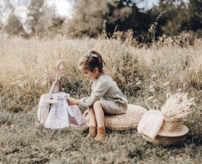 Сгъваем куфар за кукли 3 в 1 Smoby Toys Baby Nurse 7600220374