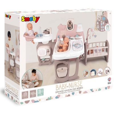 Игрален център за кукли SMOBY Baby Nurse 7600220376
