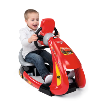 Cars автосимулатор V8 Driver Колите Smoby 7600370215