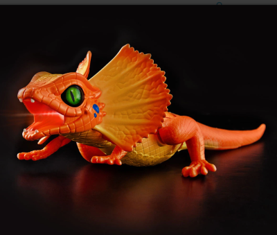 Движещ се интерактивен Робо гущер Zuru Robo Alive Junior Lizzard