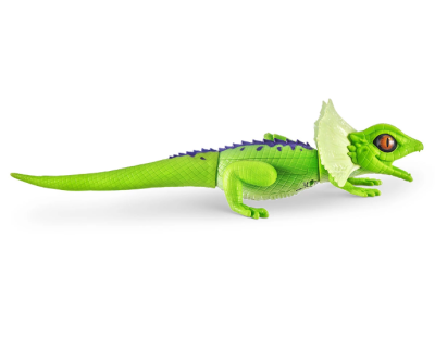 Движещ се интерактивен Робо гущер Zuru Robo Alive Junior Lizzard зелен