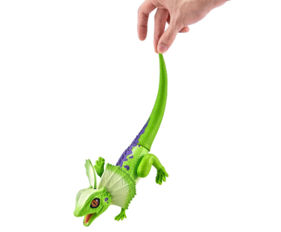 Движещ се интерактивен Робо гущер Zuru Robo Alive Junior Lizzard зелен