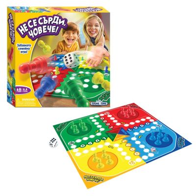 Занимателна Игра Не се сърди, човече! FUNVILLE 61150