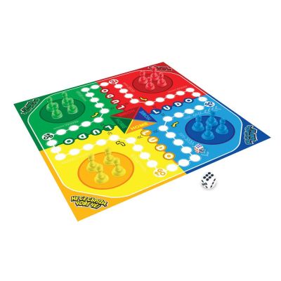 Занимателна Игра Не се сърди, човече! FUNVILLE 61150