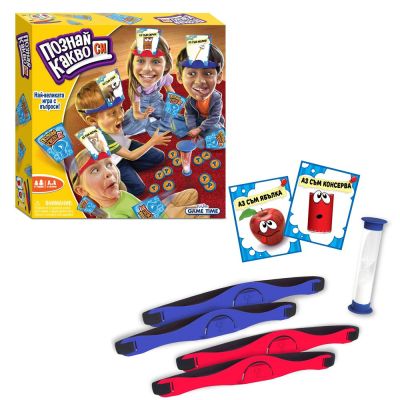 Занимателна Игра Познай какво си FUNVILLE 61153