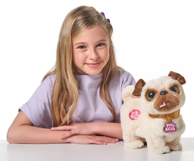 Интерактивно танцуващо мопсче Попи Zuru Pets Alive - Poppy 9521