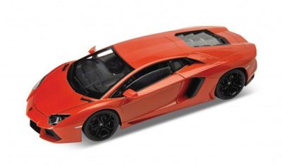 Метална кола Lamborghini Aventador Coupe Welly 1/24  