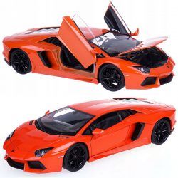 Метална кола Lamborghini Aventador Coupe Welly 1/24  
