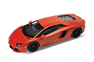 Метална кола Lamborghini Aventador Coupe Welly 1/24  