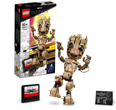 Конструктор LEGO Marvel Avengers Аз съм Грут 76217