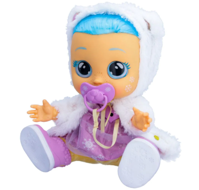 Плачеща кукла CRYBABIES KRISTAL Болно бебе IMC 904125
