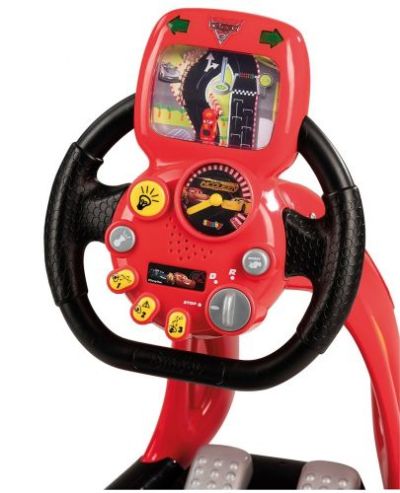 Cars автосимулатор V8 Driver Колите Smoby 7600370215