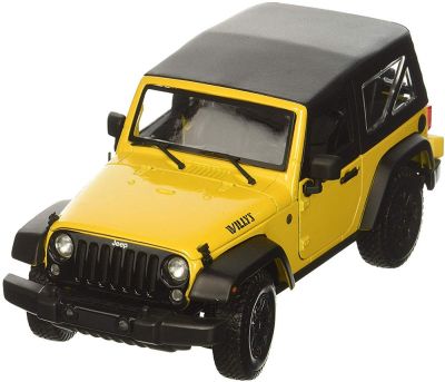 Метален джип Jeep Wrangler Maisto 1:18 - 31676