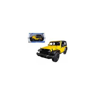 Метален джип Jeep Wrangler Maisto 1:18 - 31676