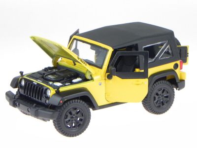 Метален джип Jeep Wrangler Maisto 1:18 - 31676