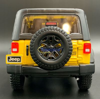 Метален джип Jeep Wrangler Maisto 1:18 - 31676
