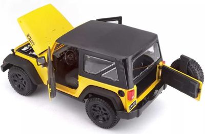 Метален джип Jeep Wrangler Maisto 1:18 - 31676