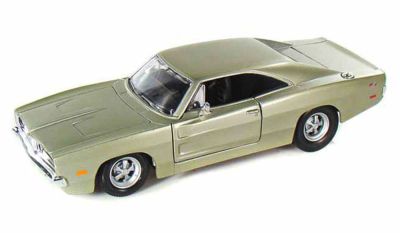 Метална кола Dodge Charger R/T 1969 MAISTO 1:24 - 31256
