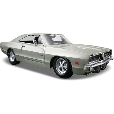 Метална кола Dodge Charger R/T 1969 MAISTO 1:24 - 31256