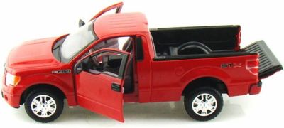 Метална кола пикап Ford F-150 2010 MAISTO 1:24 - 31270