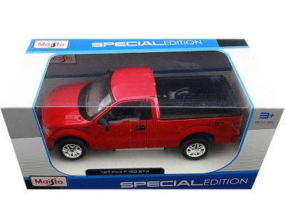 Метална кола пикап Ford F-150 2010 MAISTO 1:24 - 31270
