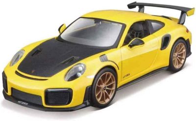 Метална кола за сглобяване Porsche 911 GT2 RS Maisto 1:24 39523