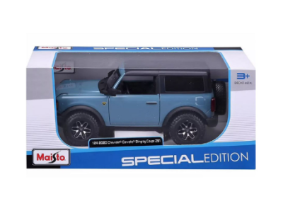 Метална кола джип Ford Bronco Maisto 1/24 - 31530