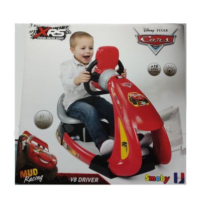 Cars автосимулатор V8 Driver Колите Smoby 7600370215