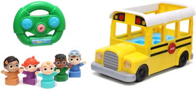 Радиоуправляем Автобус сортер Cocomelon School Bus Jada - 253256003