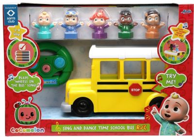 Радиоуправляем Автобус сортер Cocomelon School Bus Jada - 253256003