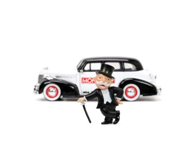 Метална кола Mr. Monopoly 1939 Chevy Master 1:24 Jada 253255048