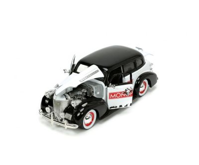 Метална кола Mr. Monopoly 1939 Chevy Master 1:24 Jada 253255048