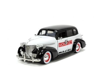 Метална кола Mr. Monopoly 1939 Chevy Master 1:24 Jada 253255048