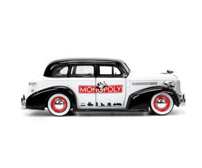 Метална кола Mr. Monopoly 1939 Chevy Master 1:24 Jada 253255048