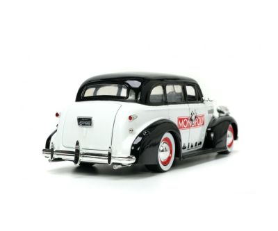 Метална кола Mr. Monopoly 1939 Chevy Master 1:24 Jada 253255048