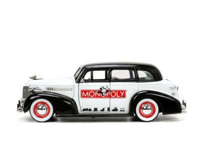 Метална кола Mr. Monopoly 1939 Chevy Master 1:24 Jada 253255048
