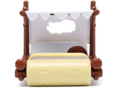 Метален автомобил Фред Флинстоун The Flintstones Jada Toys 253253002 