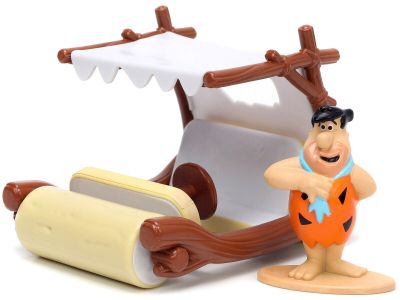 Метален автомобил Фред Флинстоун The Flintstones Jada Toys 253253002 