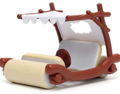 Метален автомобил Фред Флинстоун The Flintstones Jada Toys 253253002 