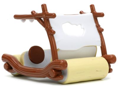 Метален автомобил Фред Флинстоун The Flintstones Jada Toys 253253002 