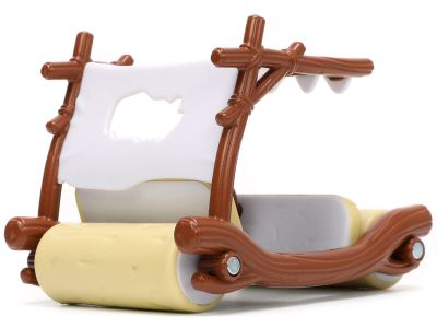 Метален автомобил Фред Флинстоун The Flintstones Jada Toys 253253002 