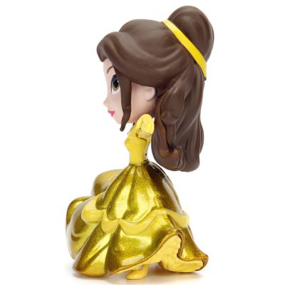 Метална фигурка Disney Princess Gold Gown Belle Jada 253071006