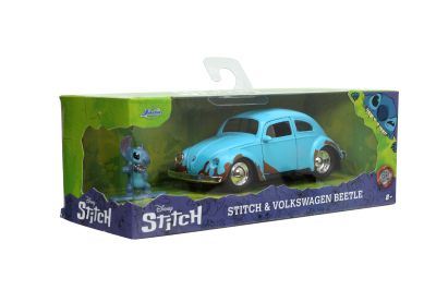 Метален автомобил Лило и Стич 1959 VW Beetle Jada Toys 253073001