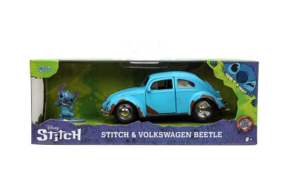 Метален автомобил Лило и Стич 1959 VW Beetle Jada Toys 253073001