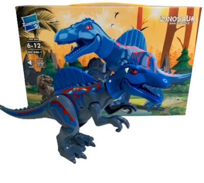 Конструктор Динозавър със звук Zuanma Dinosaur 048-1