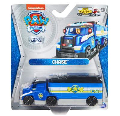 Камионът на Чейс Die Cast BIG TRUCK PUPS PAW PATROL 6063792